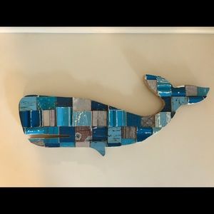 Whale Wall Decor